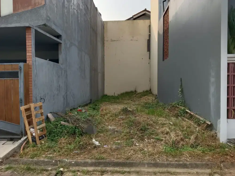 Dijual Kavling di Metland Puri, Uk.5x15m2, Hadap Barat Laut, Harga : 16 Jt/M2 Nepis
