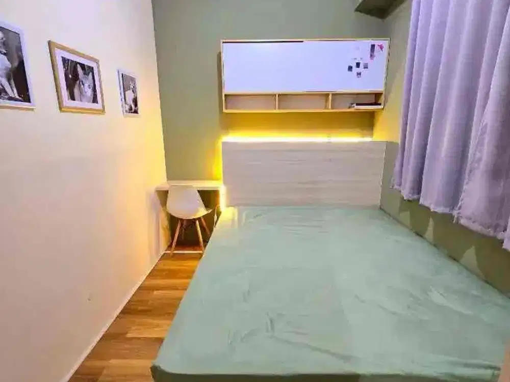 2BR full furnish Apartemen citraland Vittorio wiyung by