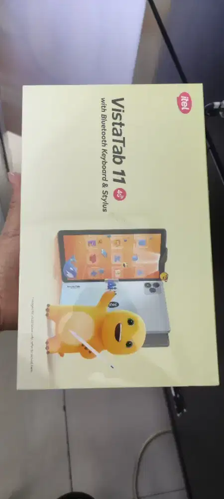 Itel Vistatab 11 4G bonus keyboard dan pen bisa SIMcard