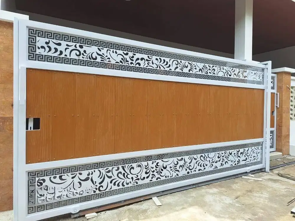 Pagar Besi Anti Karat