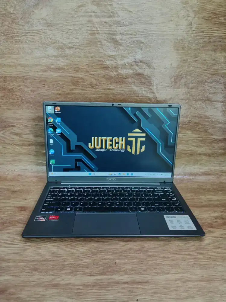 Laptop Axio HYPE 5 X3 Slim Ryzen 5 (3000) Ram 16Gb bonus Mouse Baru