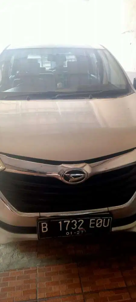 Daihatsu Xenia 2016 Bensin