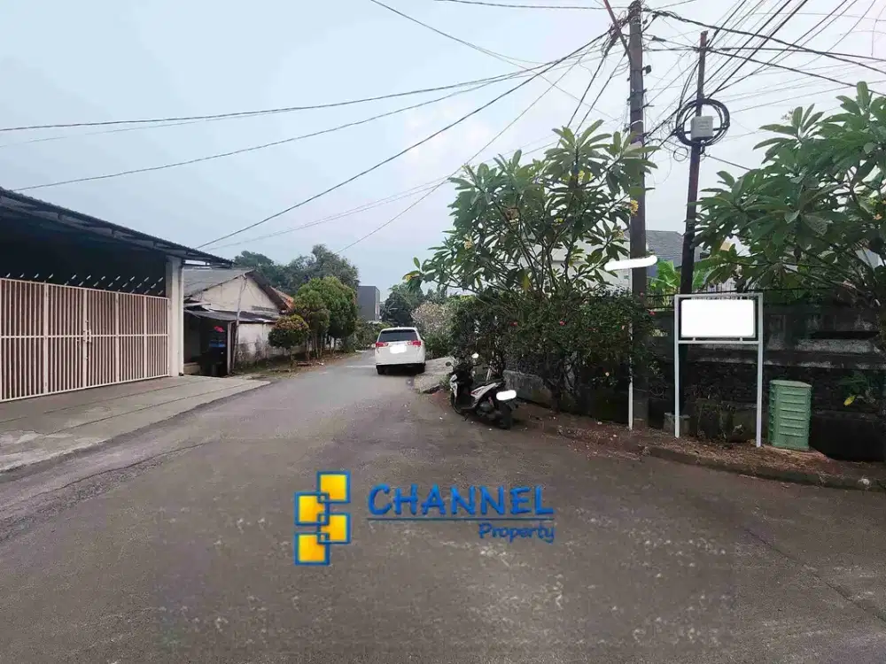 Jual Tanah Kavling SHM Akses Mudah Dekat Tol Villa Melati Mas Tangsel, An