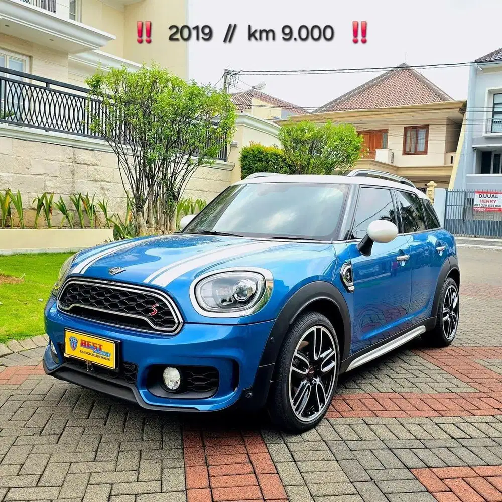 Mini Cooper Countryman S Turbo 2.0AT 2019
