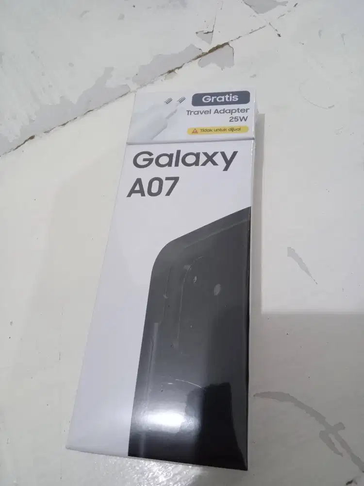Samsung Galaxy A07 Baru masih segel