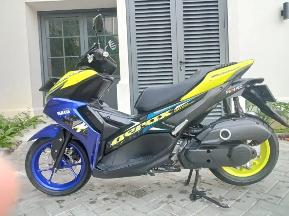Aerox 2023 siap pakai