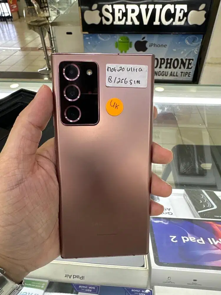 Samsung note 20 ultra 8/256 garansi sein