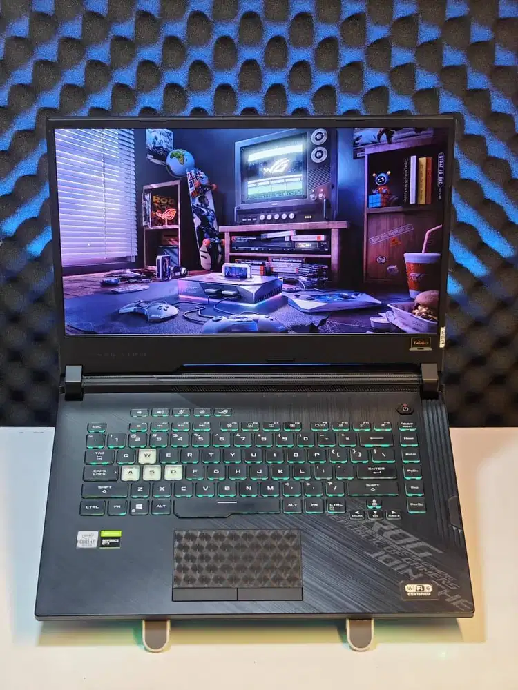 Asus ROG Strix G512LU i7-10750H GTX 1660Ti Ram 16GB 144Hz