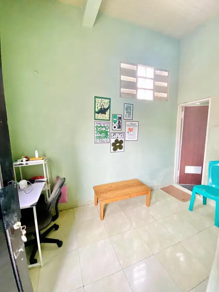 Kost 1 kamar eksklusif, kamar mandi dalam siap huni