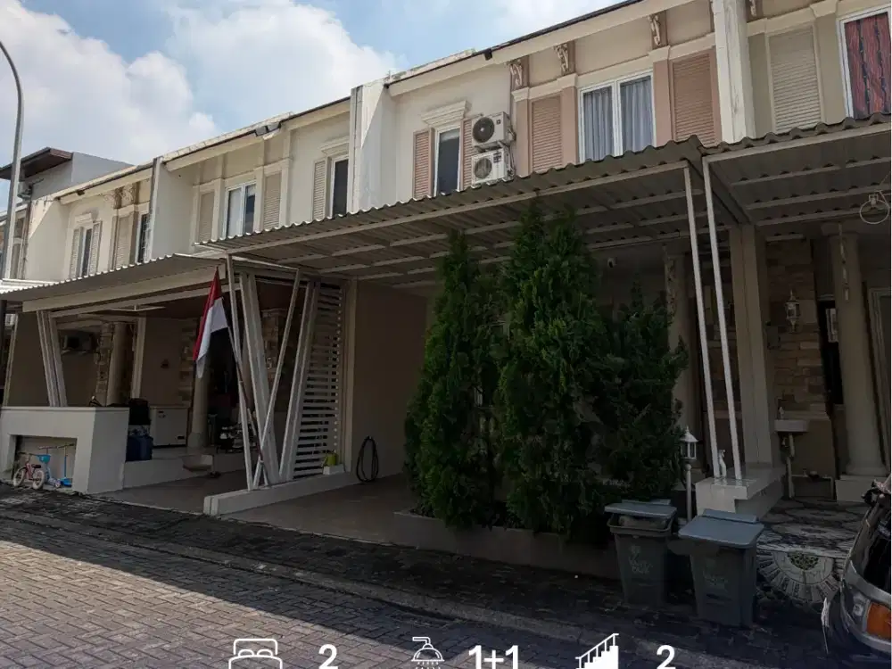 Rumah MInimalis Sudah Frunished Siap Huni di BSD City