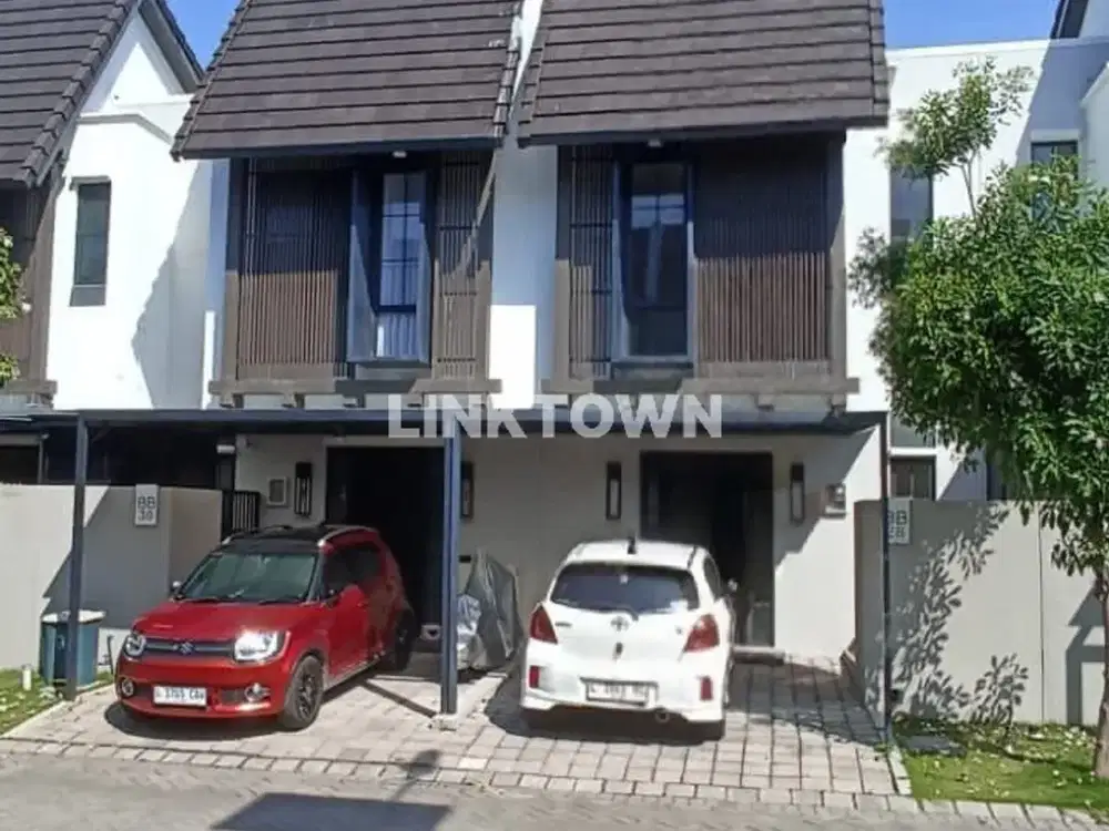 Dijual Rumah Modern Minimalis 2 Lantai di Amerta Living Surabaya