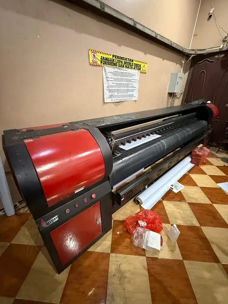 Dijual Murah Mesin Banner Outdoor Konica Minolta 512i KM512i