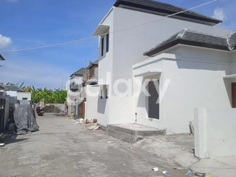 RUMAH BARU DI BAKUNG KESIMAN KERTALANGU DENPASAR, BALI