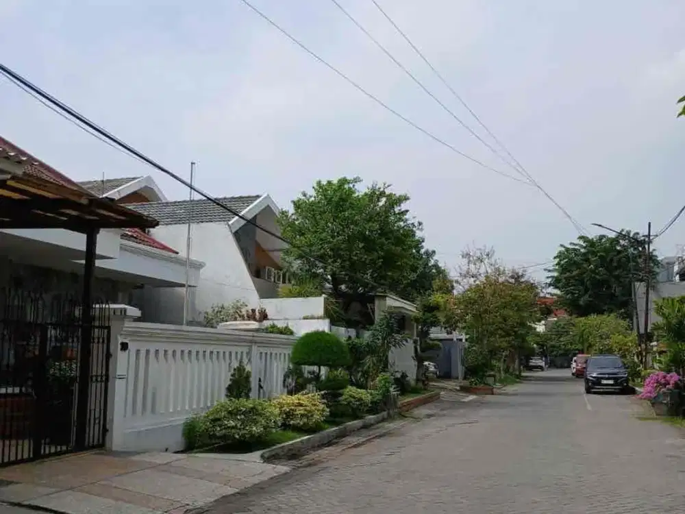 Siap Huni‼Rumah Saronojiwo dekat Jemursari