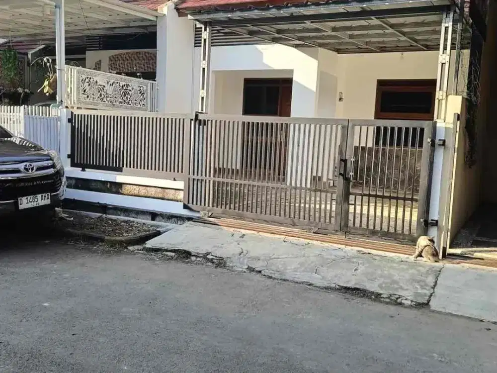 Rumah Dalam Cluster Antapani Siap Huni Lokasi Nyaman dan Aman
