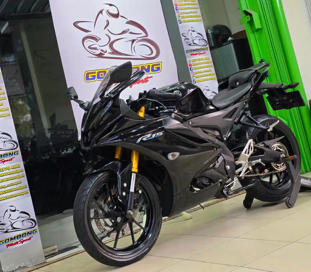 YAMAHA R15 V4 2024 . R15V4