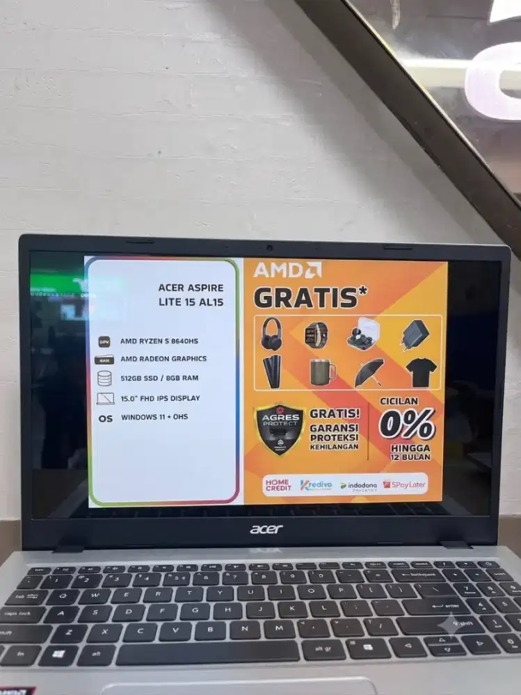 Laptop Acer Aspire Lite 16 Promo Cicilan Tanpa Dp