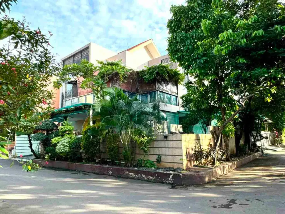 RUMAH MEWAH MODERN MINIMALIS..! DALAM CLUSTER BILLYMOON PONDOK KELAPA - JAKARTA TIMUR