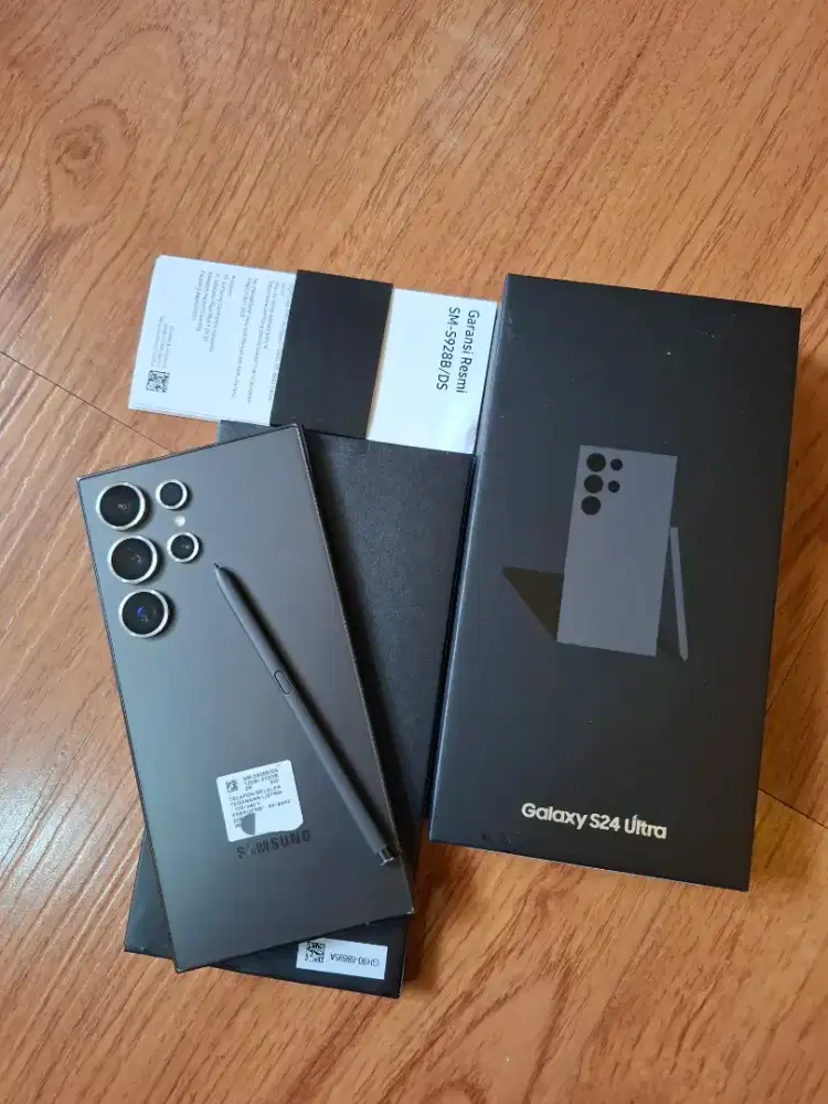 SAMSUNG S24 ULTRA 12GB/512GB BLACK