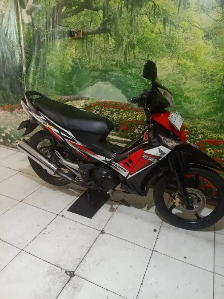 Honda Supra x karburator th 2013 original istimewa