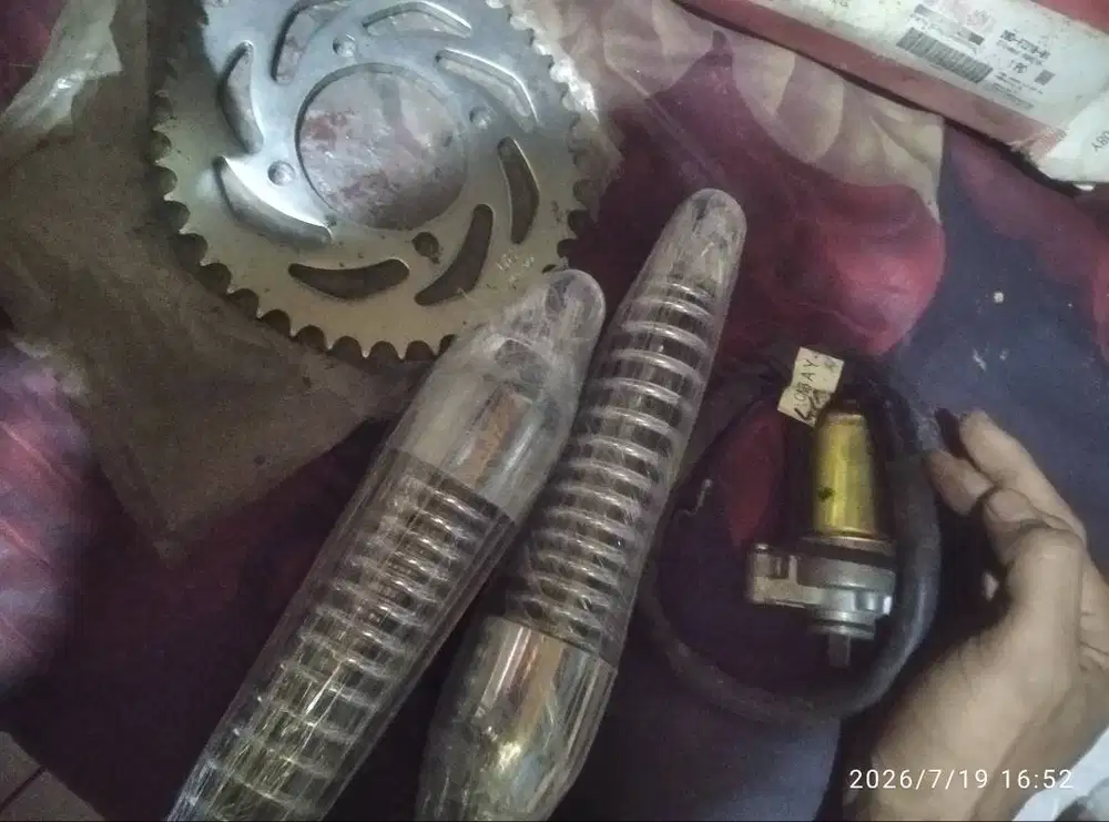 Shock Fizr Jupiter vega