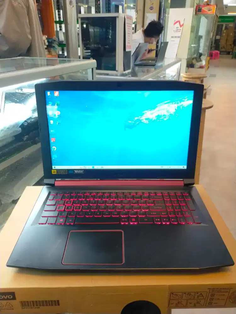 jual laptop Acer nitro gaming AN515 ram 16 SSD 512 VGA GTX 4 GB DDR 5