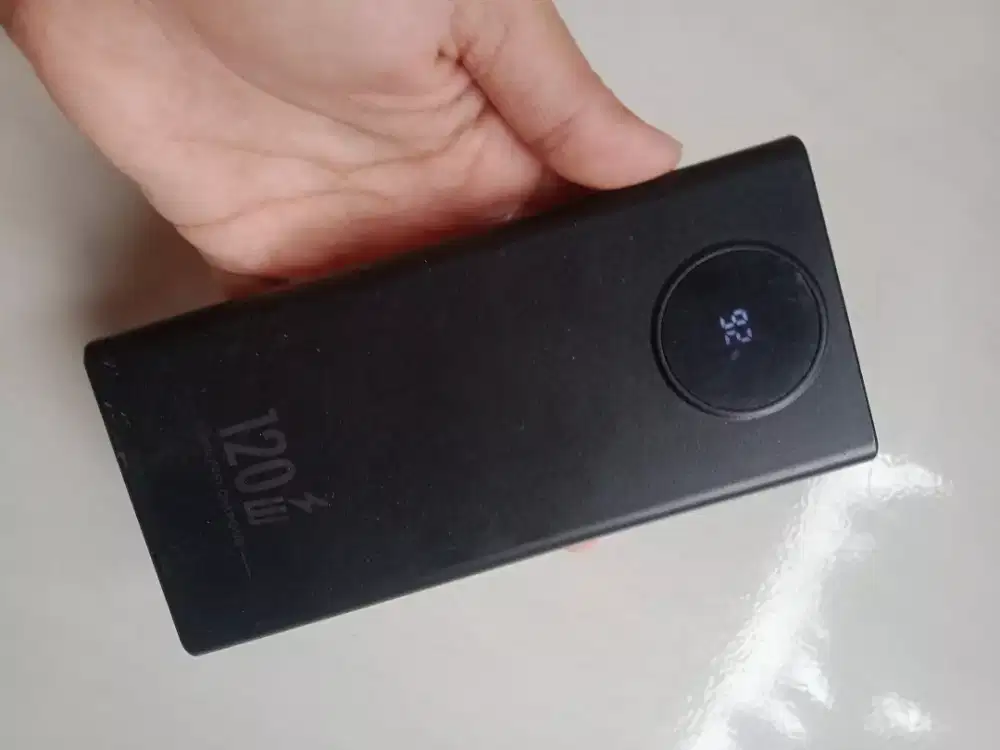 SKCBO 120W Super Fast Charging Power Bank Display Powerbank 20000mAh