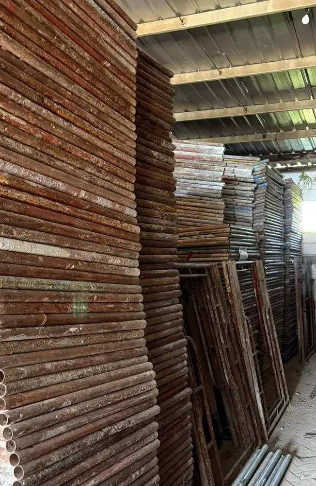 DIJUAL SCAFFOLDING BEKAS