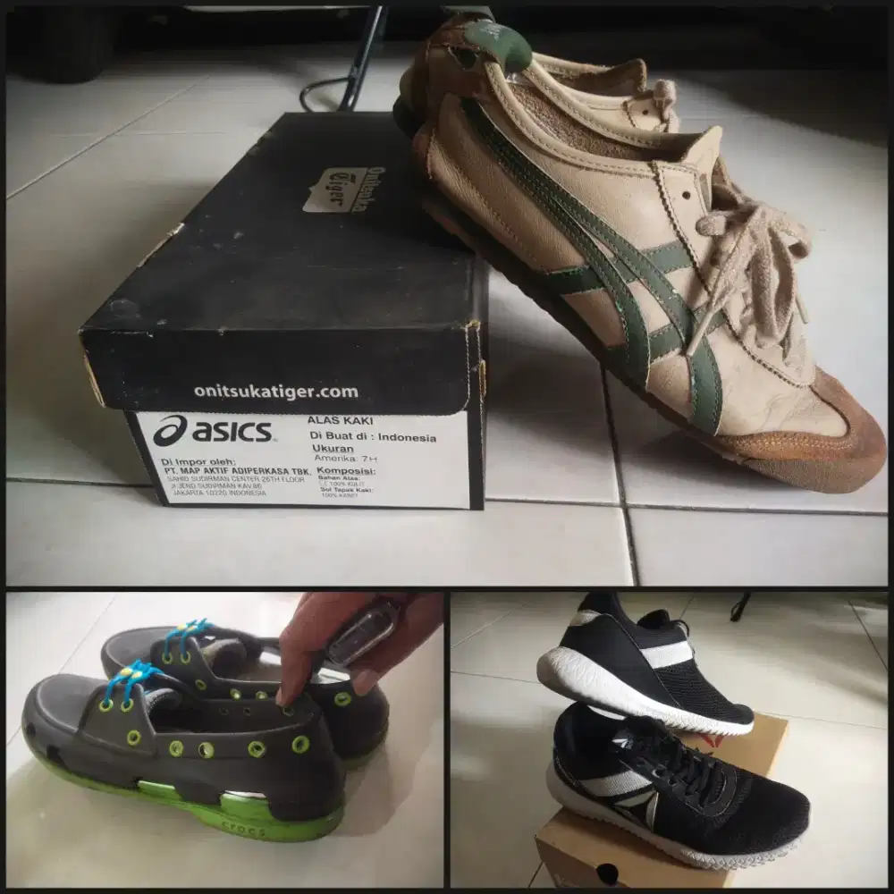 Sepatu yang Ori-Ori