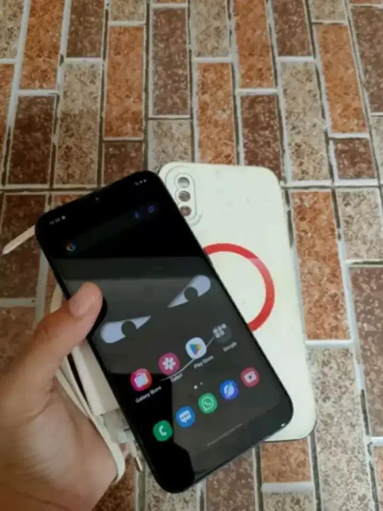 samsungg a01 bekas
