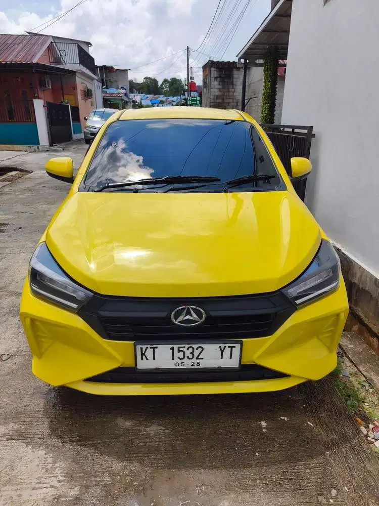 Daihatsu Ayla 2023 Bensin