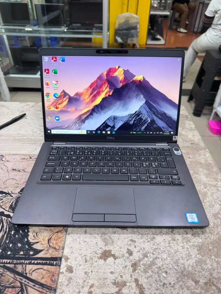 DELL LATITUDE 5300 CORE I5 GEN 8 8/256 GB TOUCHSCREEN SECOND ORIGINAL