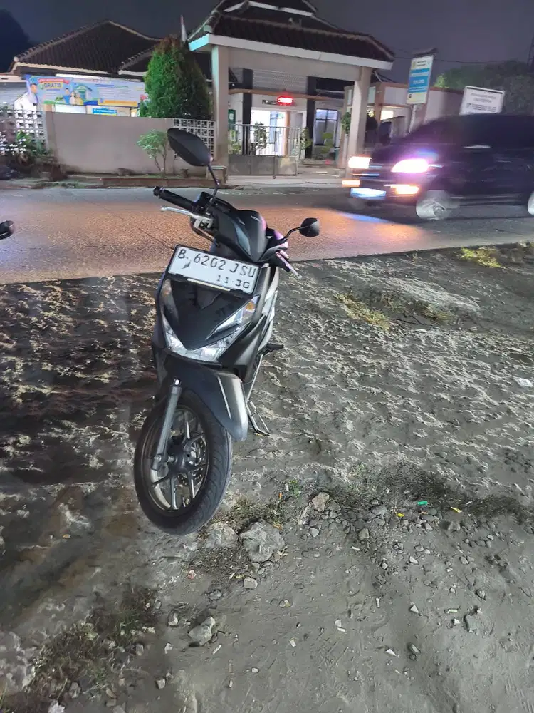 honda beat 2025 keyless