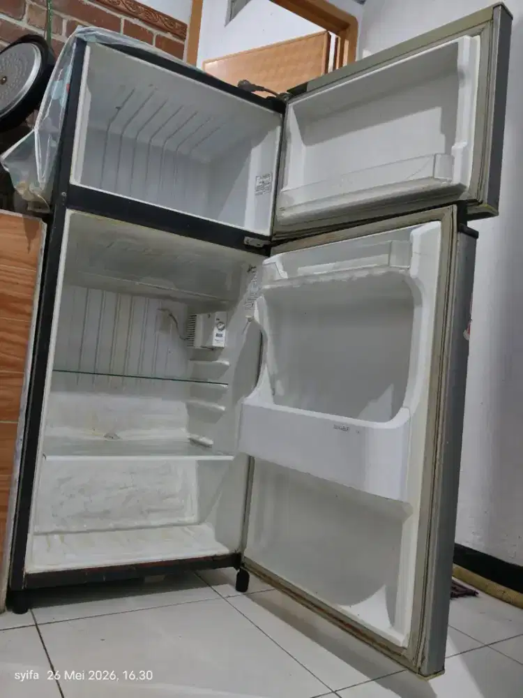 Kulkas Panasonic 2 Pintu