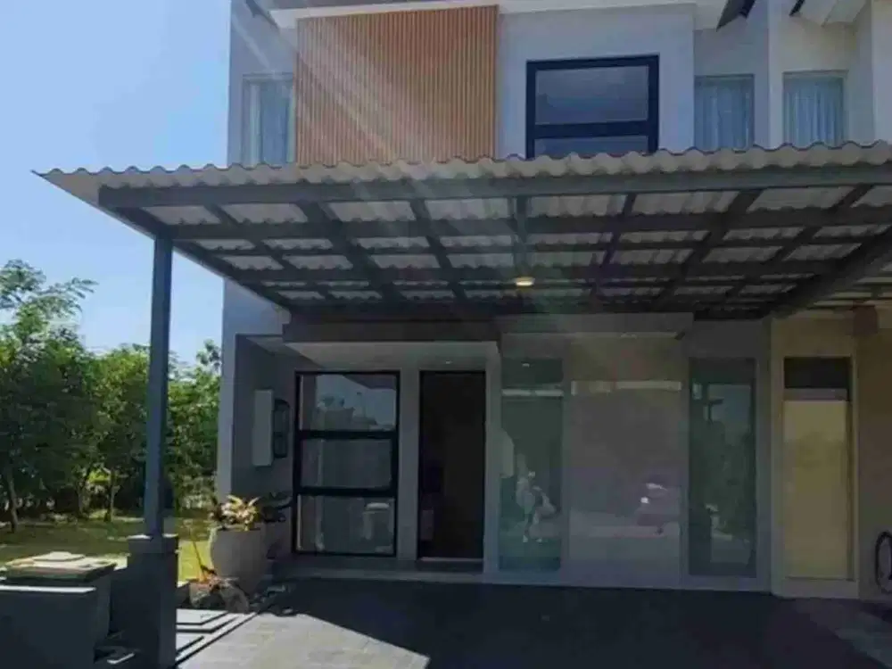 RUMAH BARU FULL FURNISHED PAKUWON CITY – TINGGAL BAWA KOPER