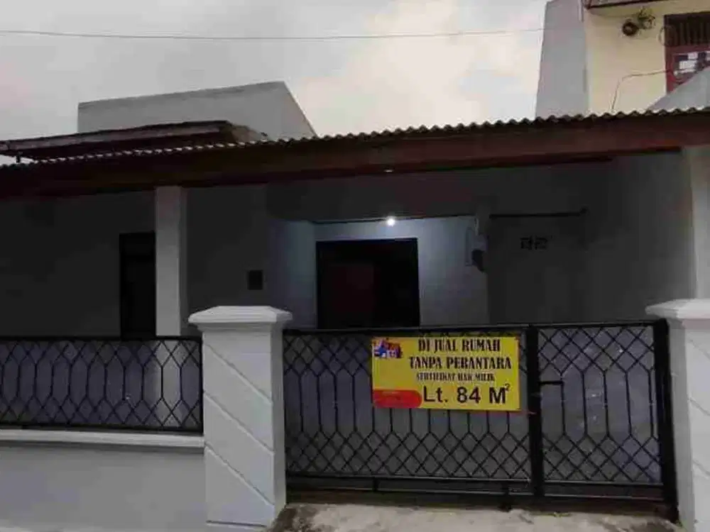 DIJUAL MURAH RUMAH SIAP HUNI JATIRASA KOTA BEKASI