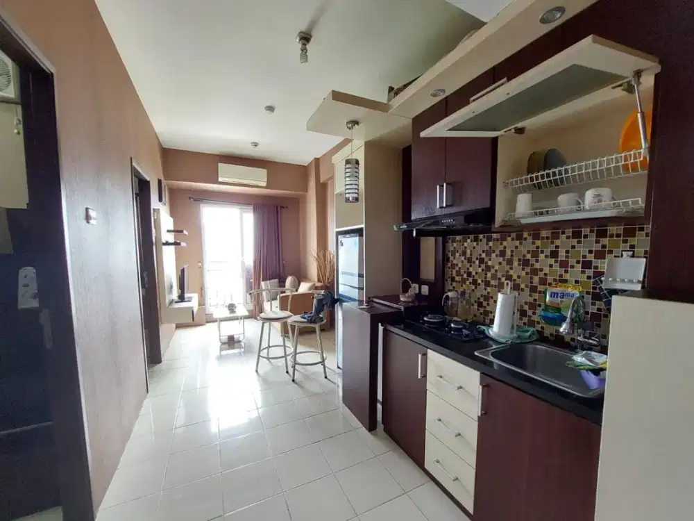Apartemen Park View Sunter Jakarta Utara – 2BR Furnished, Lokasi Strategis