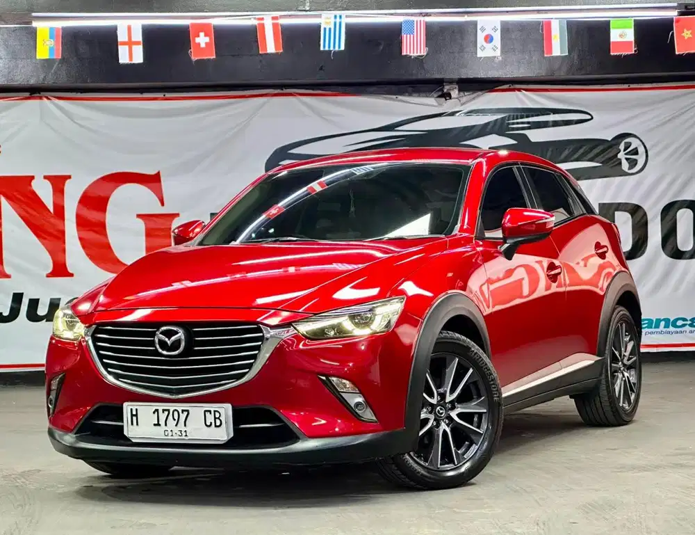 Mazda CX-3 Touring Matic 2017 [Km80rb]