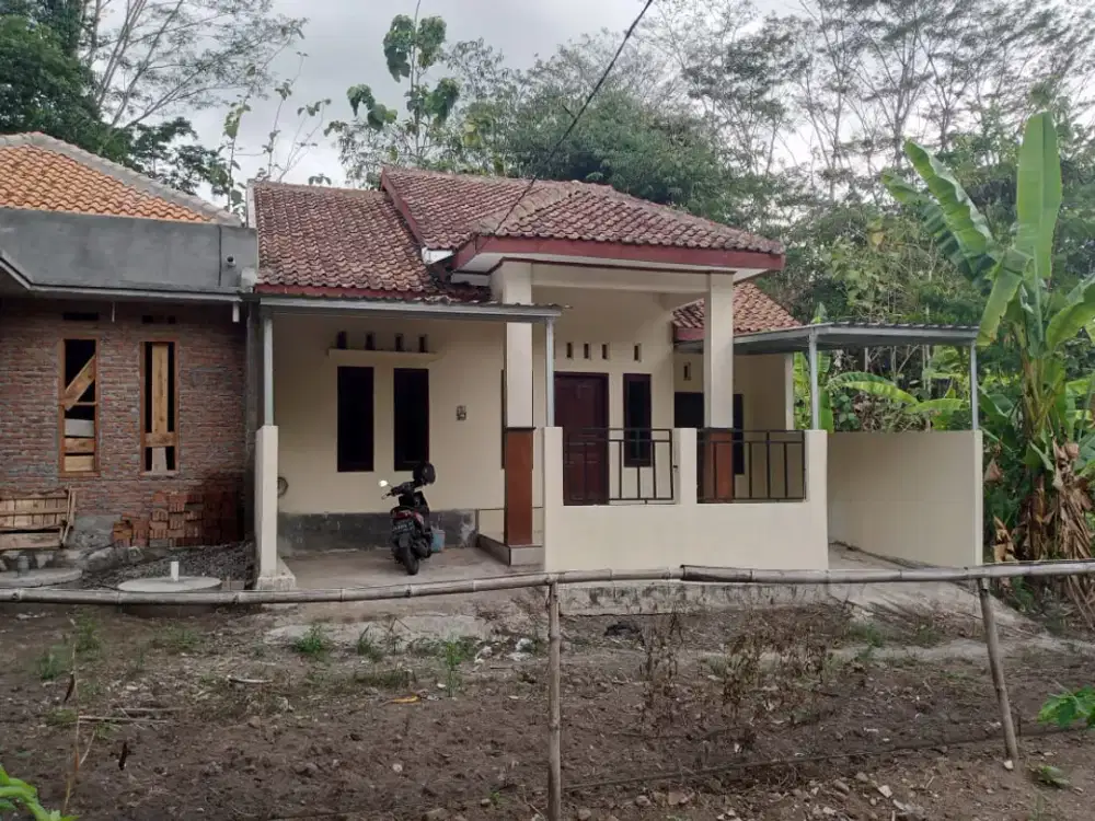 Rumah Minimalis Siap Huni di Prambanan Sleman#Kode : RSH 047