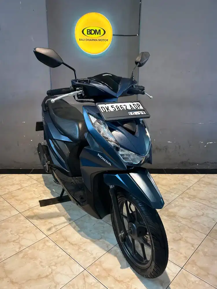Beat fi thn. 2022 cash. Bali dharma motor