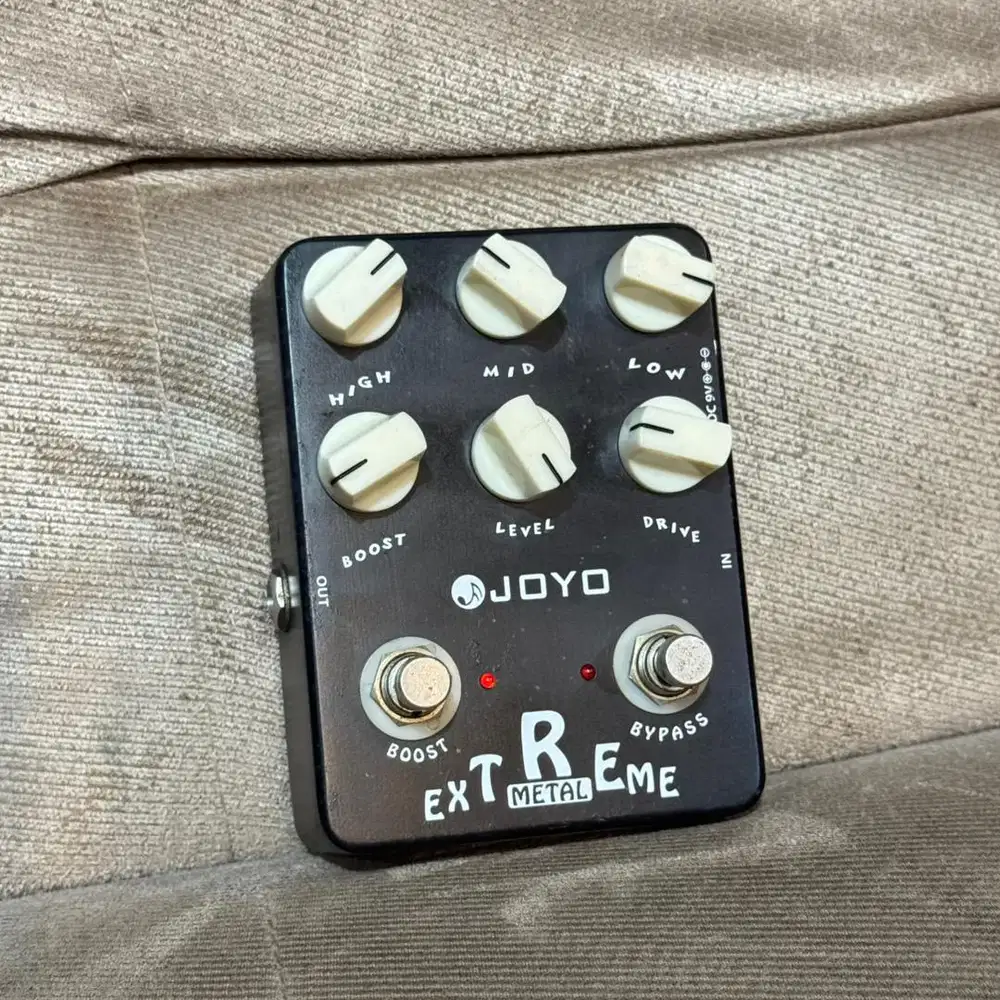Pedal Joyo Extreme Metal Pedal