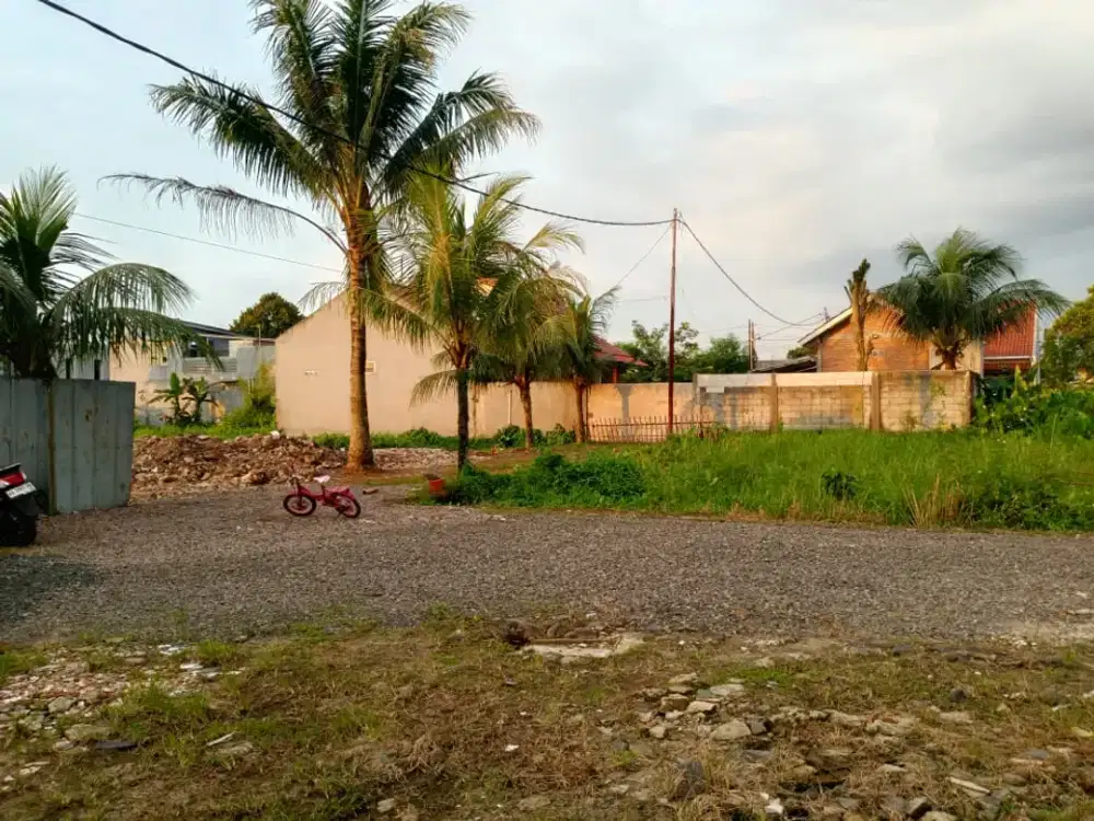 Kavling Dramaga Murah,Dekat Kampus IPB,Cocok Bangun Kost