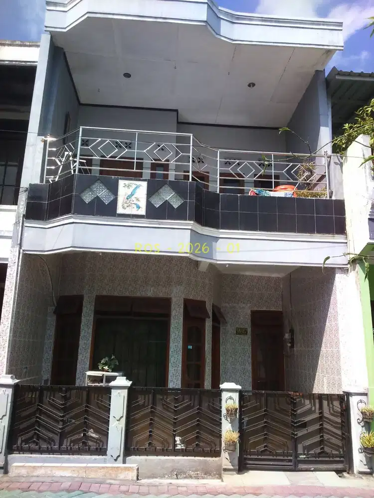 Dijual Cepat, Rumah Strategis 2 Lantai