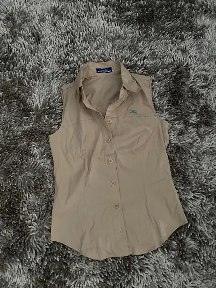 Burberry sleeveless ori