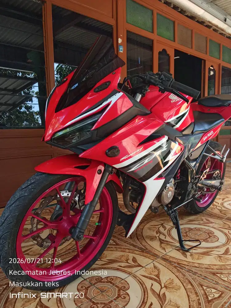 CBR 150R ABS RED RACING