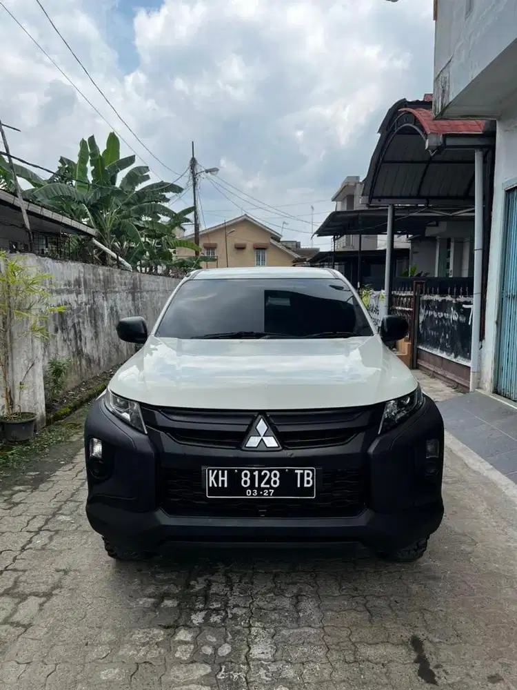 All New Triton 2.5 HDX DC 4x4 Manual thn 2021 pmk 2022