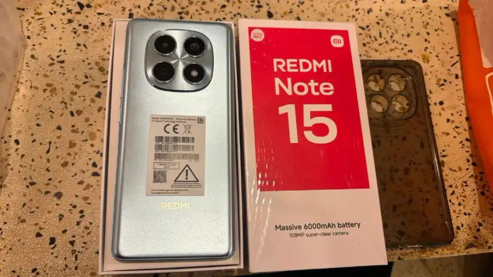 Redmi note 15 4g 8/256gb like new