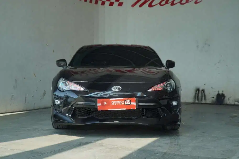 Toyota 86 2018 Bensin