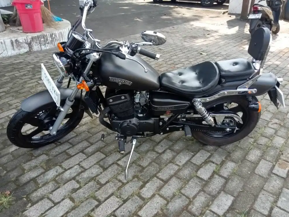 Dijual cepat! BENELLI PATAGONIAN EAGLE 250 KARBU