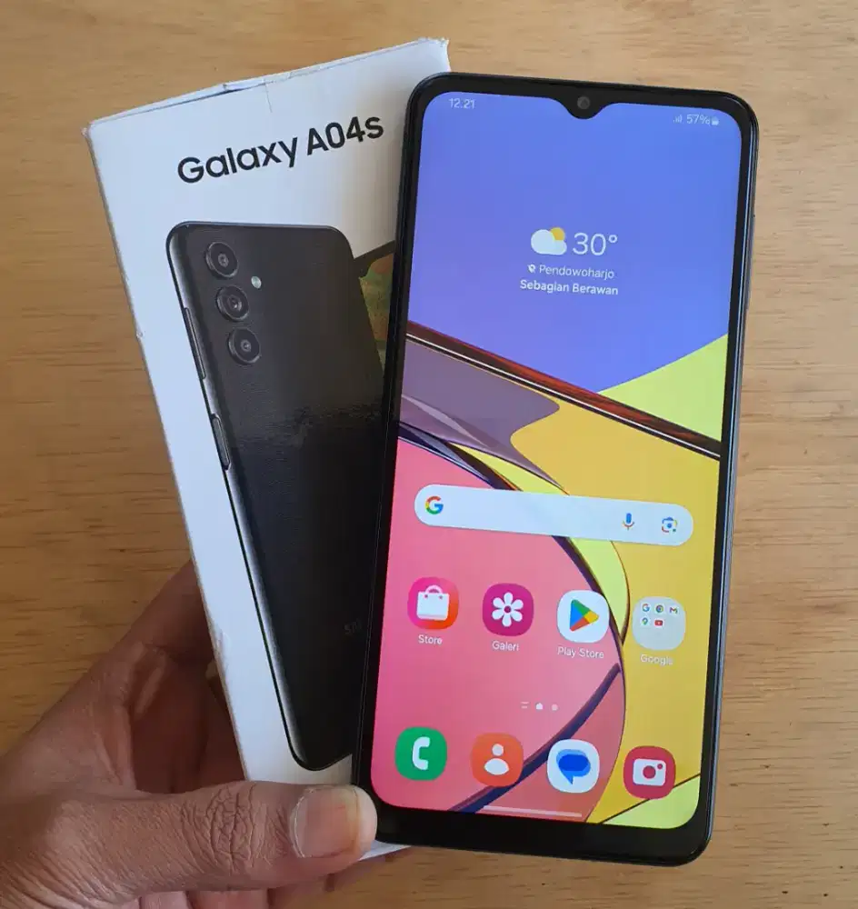 Samsung A04s 4+4/64 mulus